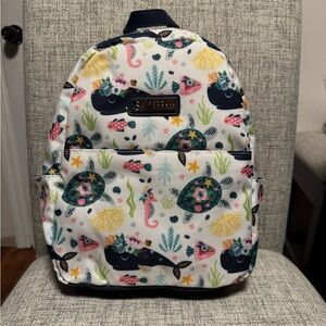 BNWT Lily Bloom Ocean Life Backpack